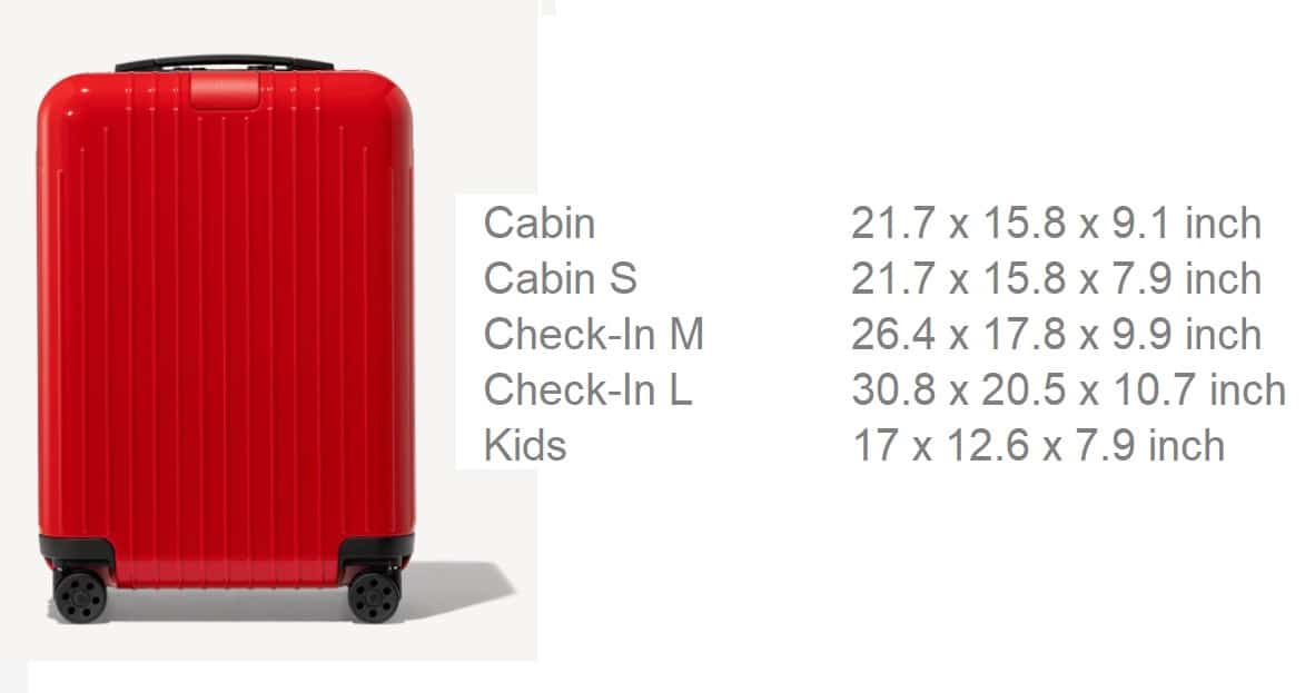 Rimowa Essential Lite Collection