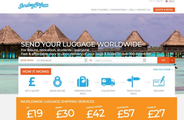 Best Luggage Delivery Services Top Six Options ⋆ Expert World Travel