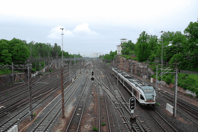Helsinki Train