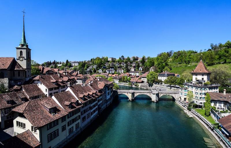 Bern Aare River