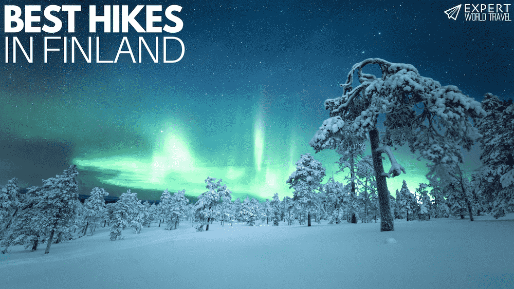 best hikes finland
