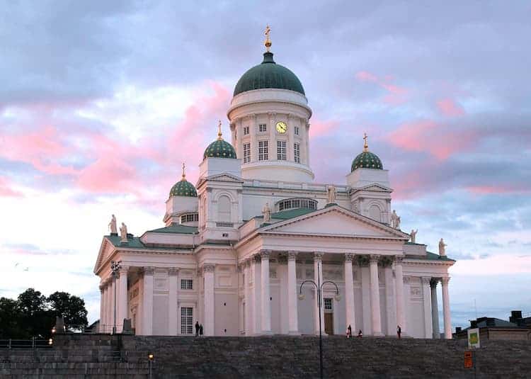 helsinki cathedral