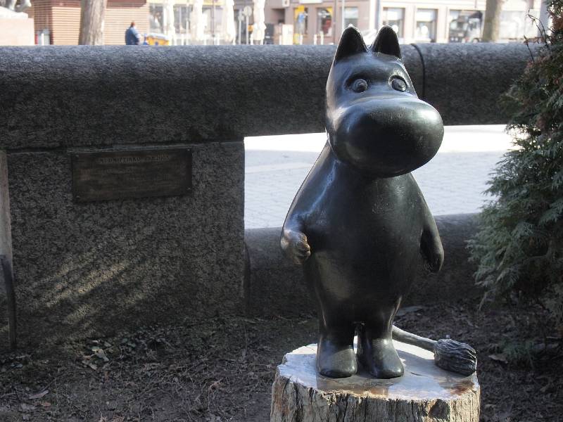 Moomin Troll