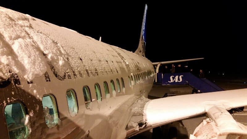 Norway Plane