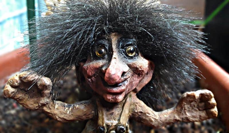 Troll Figure