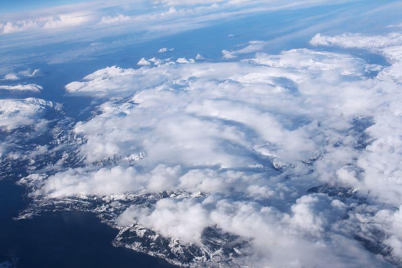 Tromso Plane