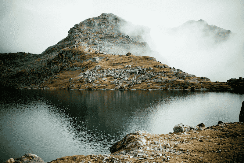 Gosaikunda Lake