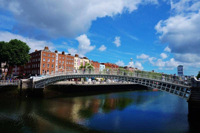 Dublin Ha'penny Bridge