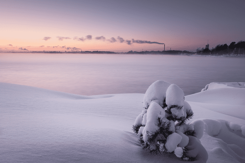 helsinki is one of the coldest cities