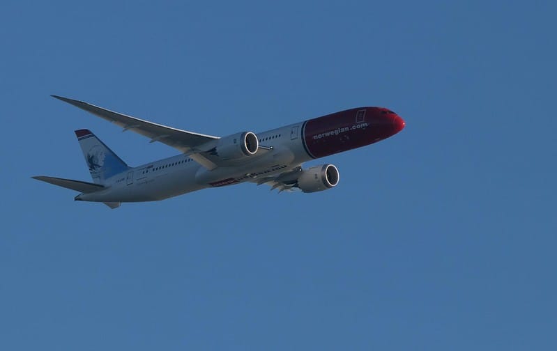 Norwegian Plane