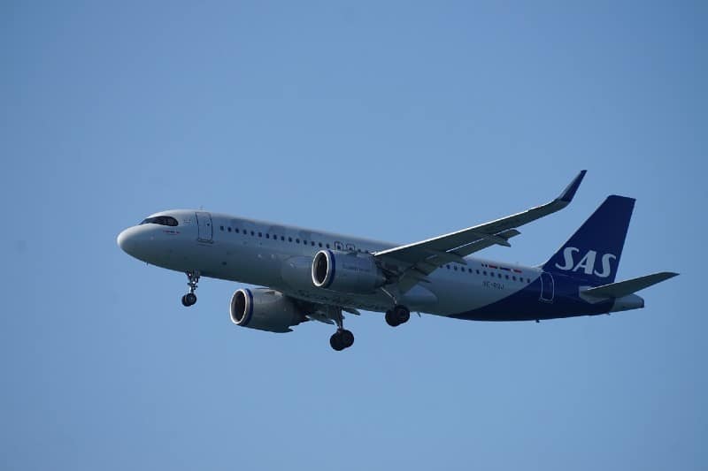 SAS Plane
