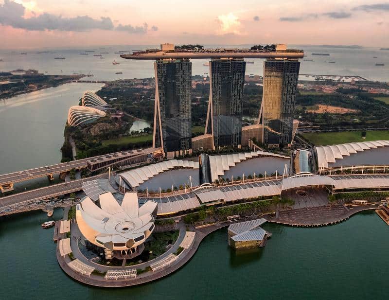 Singapore Aerial