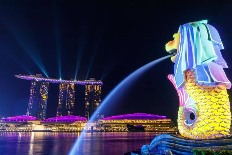 Singapore Merlion