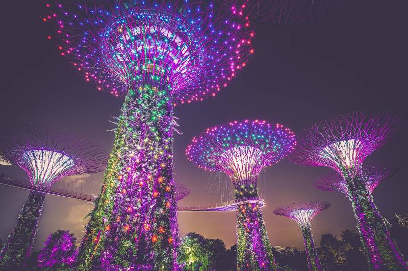 Singapore Supertrees