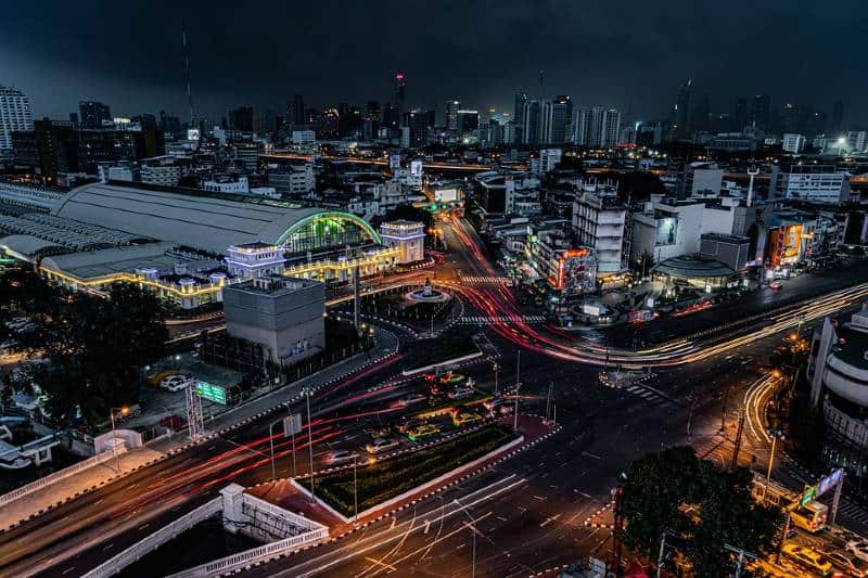 Bangkok City View