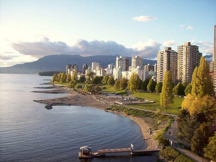English Bay Vancouver 