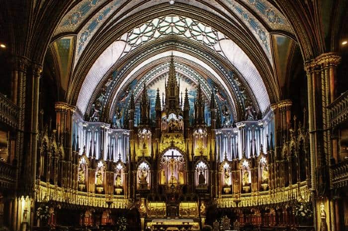 Montreal Basilica