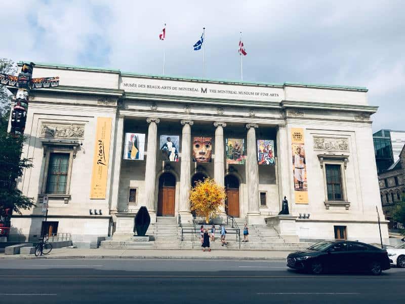 The Montreal Museum of Fine Arts