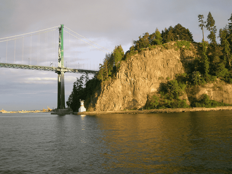prospect point in stanley park