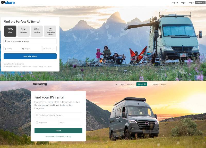 RVSahre Vs. Outdoorsy