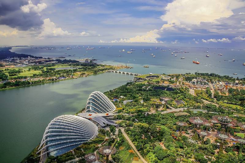 Singapore Flower Dome