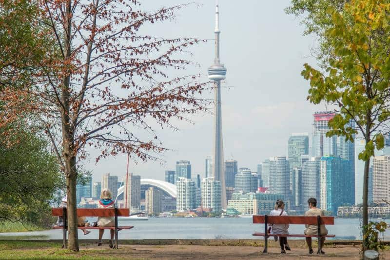 Toronto Island Park 