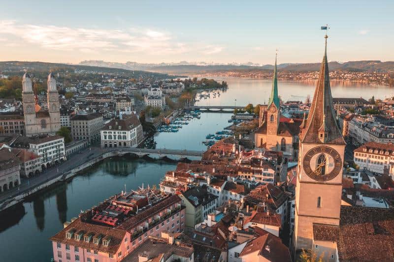 Zurich View