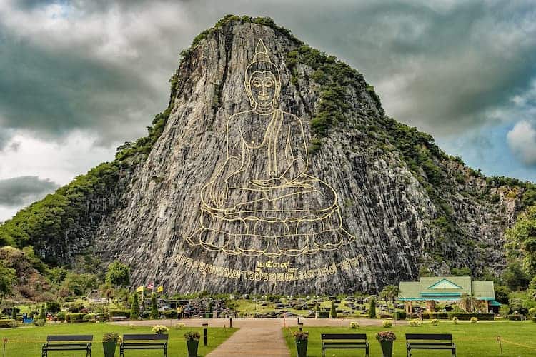Khao Chi Chan (Buddha Mountain)