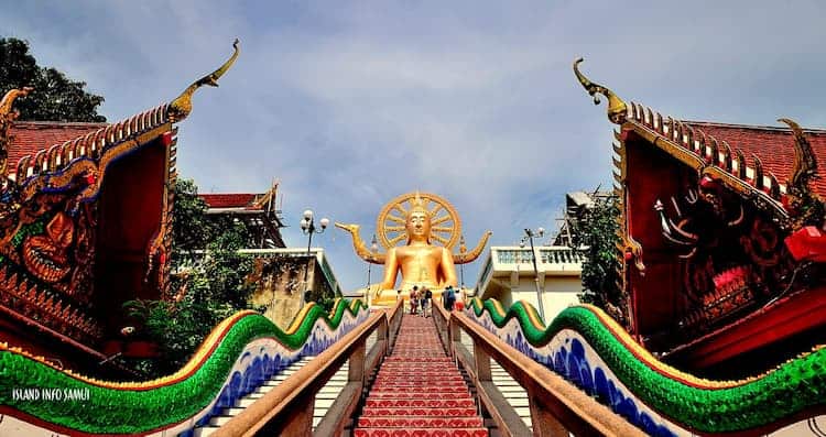 Wat Phra Yai (Big Buddha Temple)