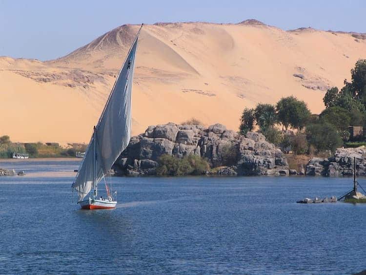 the river nile