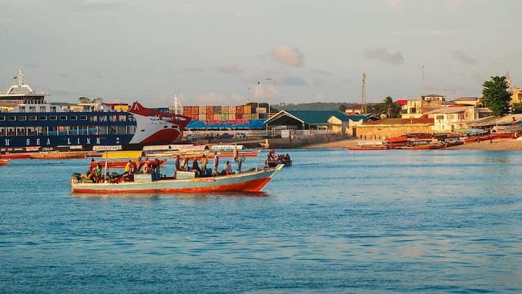 Island Of Zanzibar