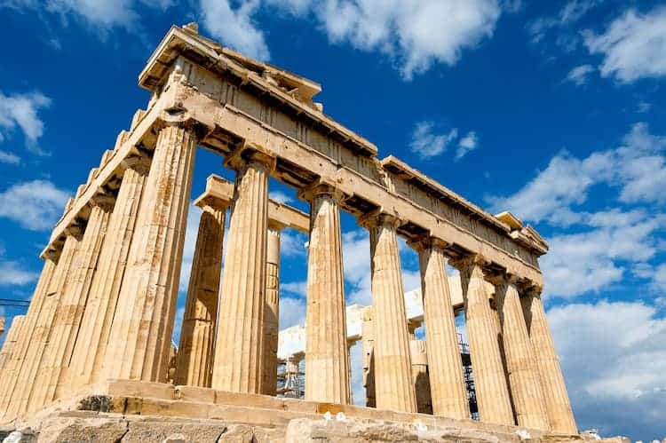 Greece - Cities & Towns