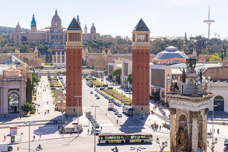 Spain - Cities & Towns