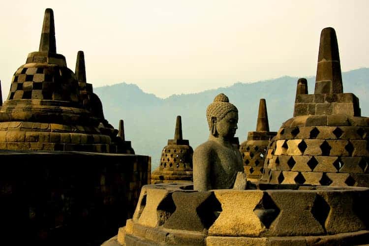 Borobudur Buddha Temple