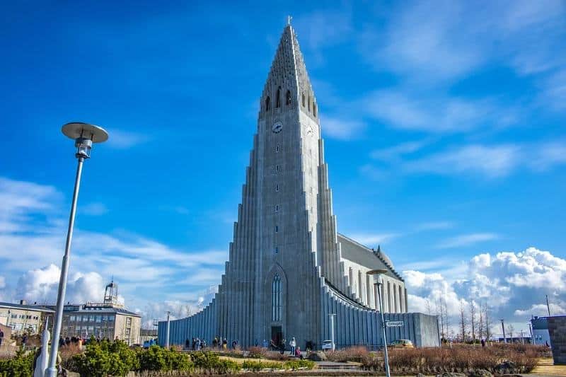 Hallgrimskirkja Iceland