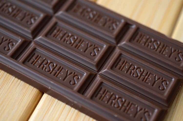 Hershey's chocolate