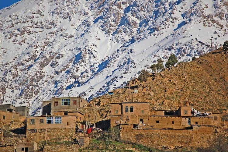 high atlas mountains