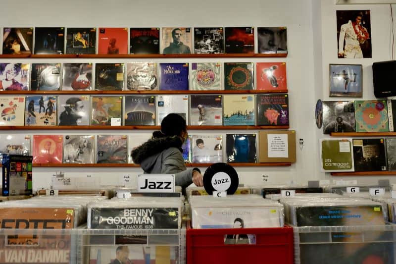 Iceland Record Shop