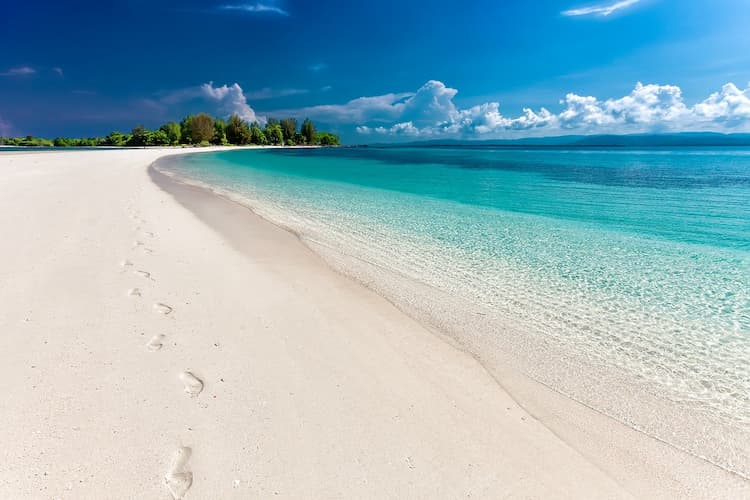 indonesia beach
