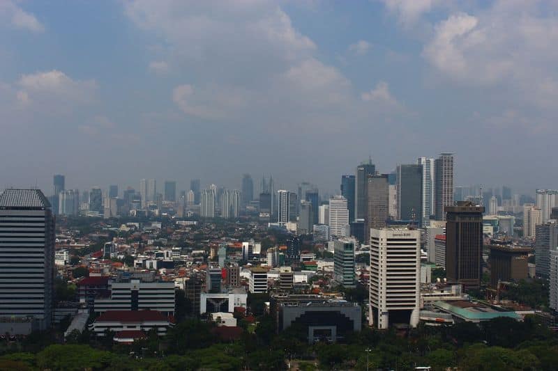 Jakarta Skyline