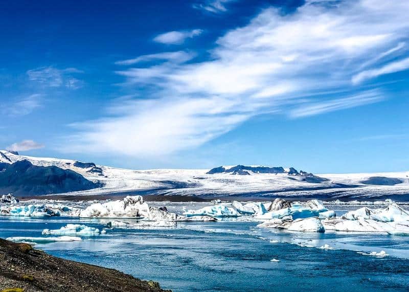 Jokulsarlon Glacier Lagoon
