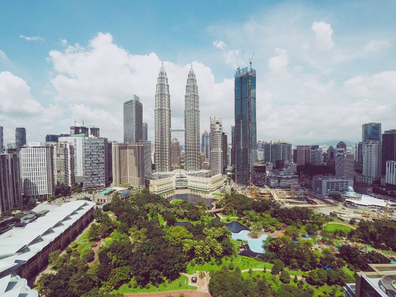 Kuala Lumpur Skyline