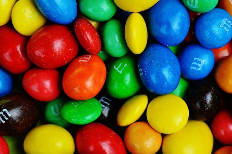 M&M's chocolate