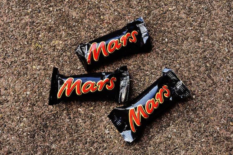 Mars bars
