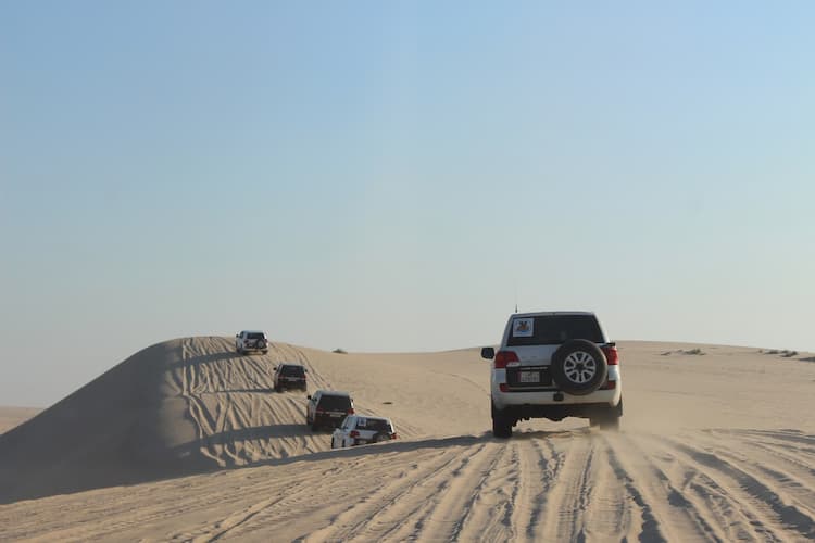 qatar desert