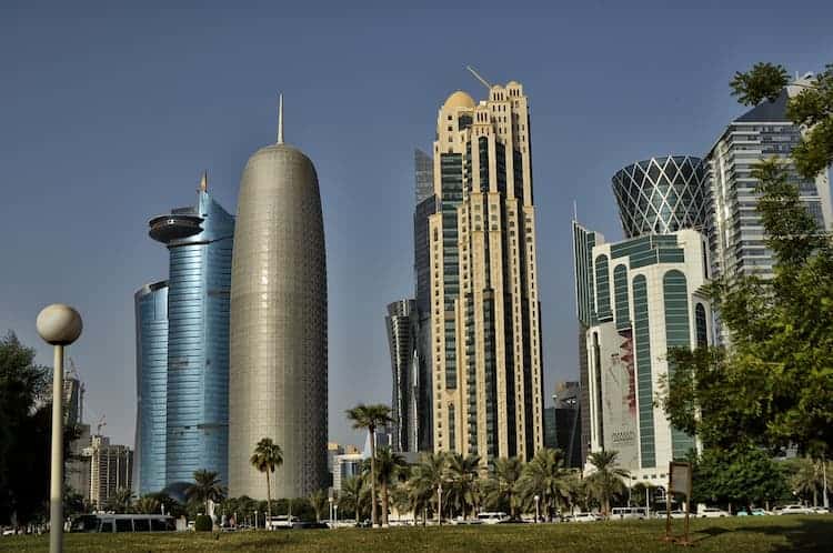 qatar skyscraper