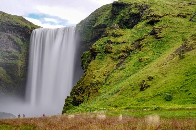 Skógafoss Waterfall
