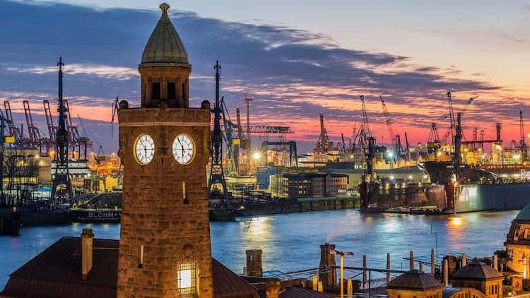 Berlin Vs. Hamburg - About The Cities