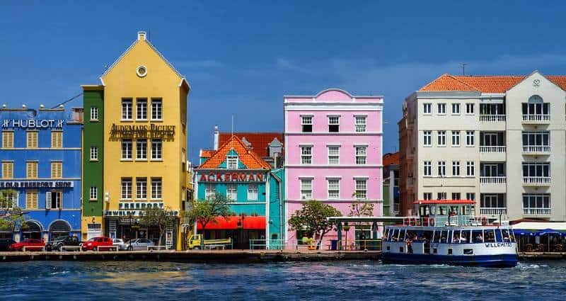 Curacao Dutch Houses