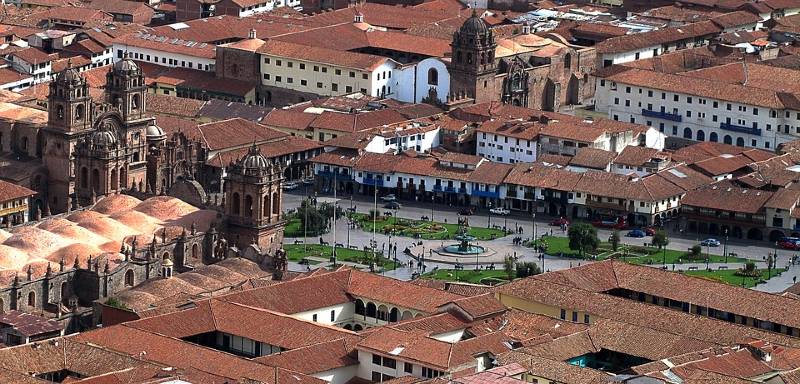 Cusco Plaza de Armas